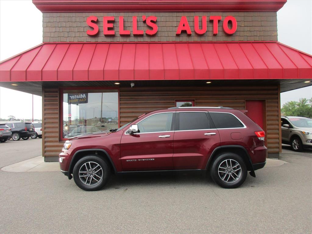 2019 Jeep Grand Cherokee