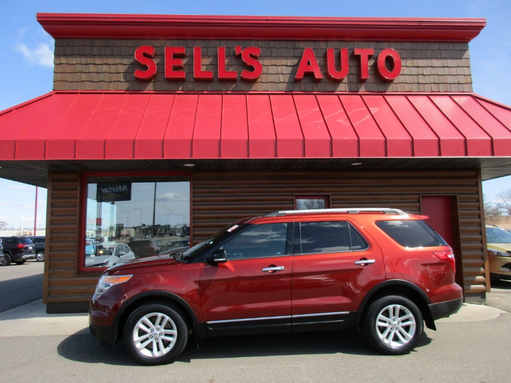 2014 Ford Explorer XLT - main photo