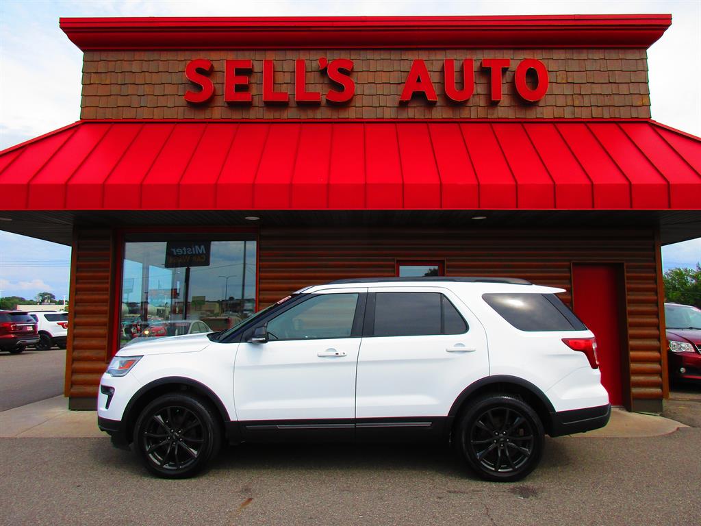 2018 Ford Explorer XLT - main photo