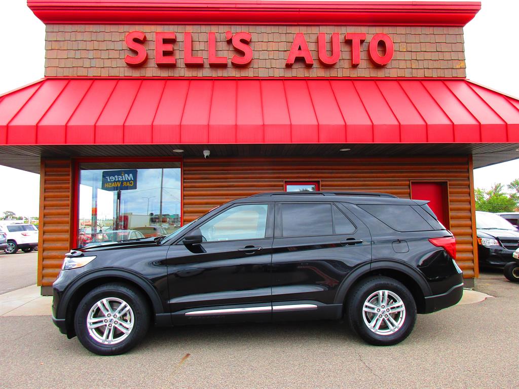 2020 Ford Explorer XLT - main photo