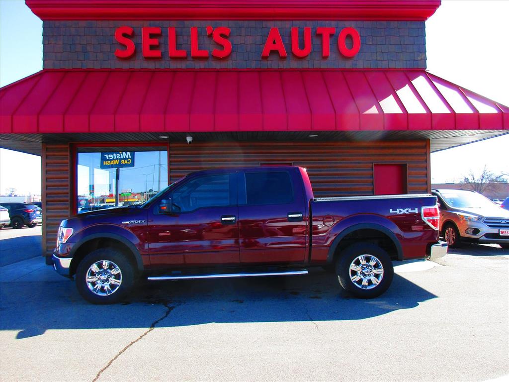 2010 Ford F-150 XLT - main photo