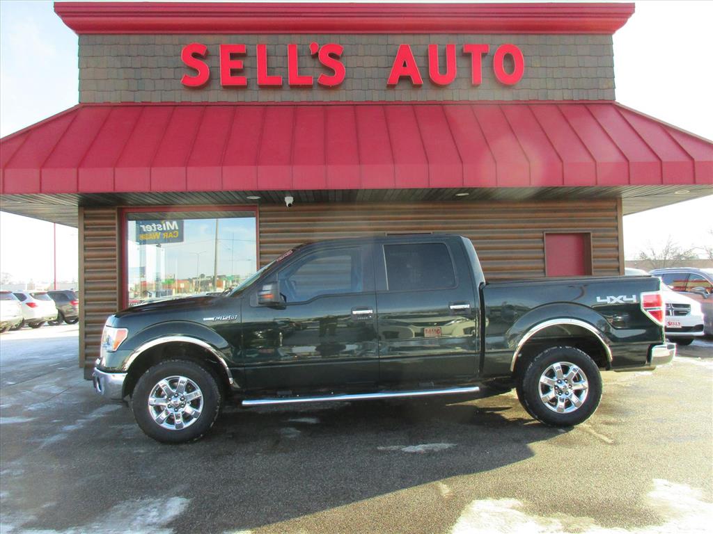 2013 Ford F-150 XLT - main photo