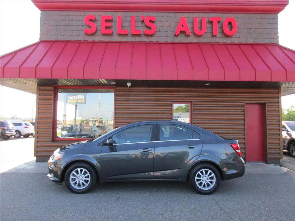2018 Chevrolet Sonic Sedan LT Automatic's photo