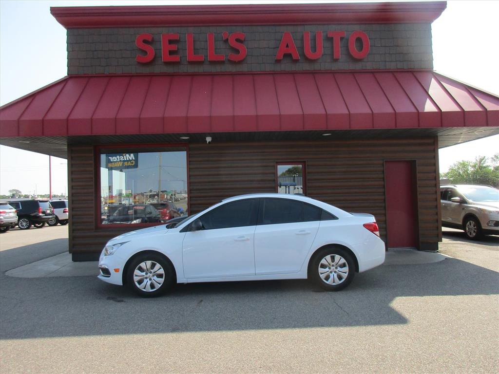 2016 Chevrolet Cruze Limited
