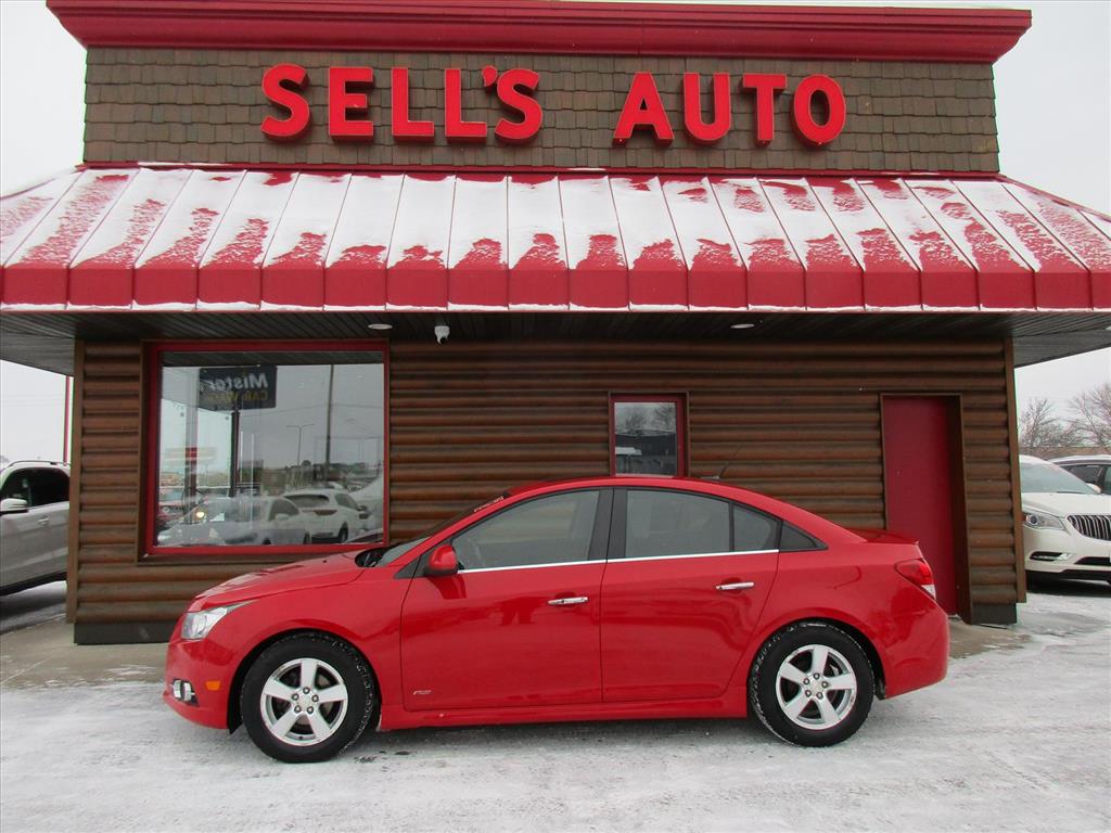 2012 Chevrolet Cruze LT - main photo