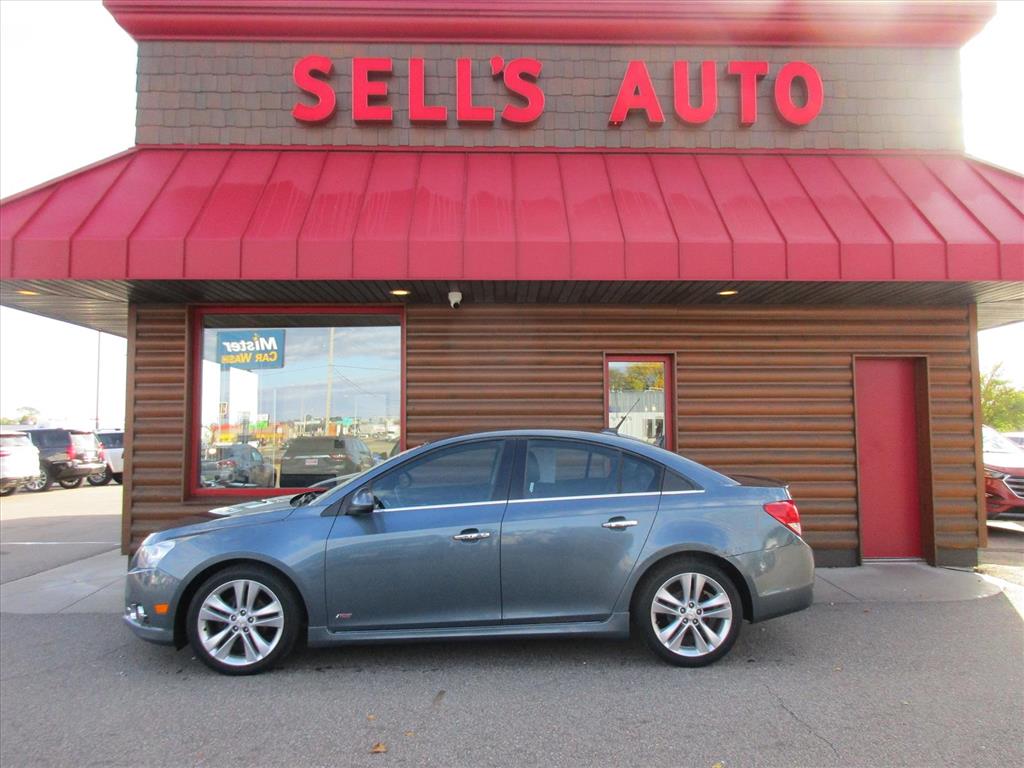 2012 Chevrolet Cruze