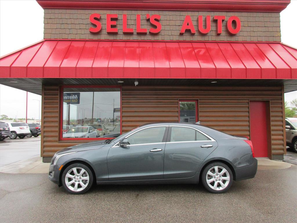 2013 Cadillac ATS