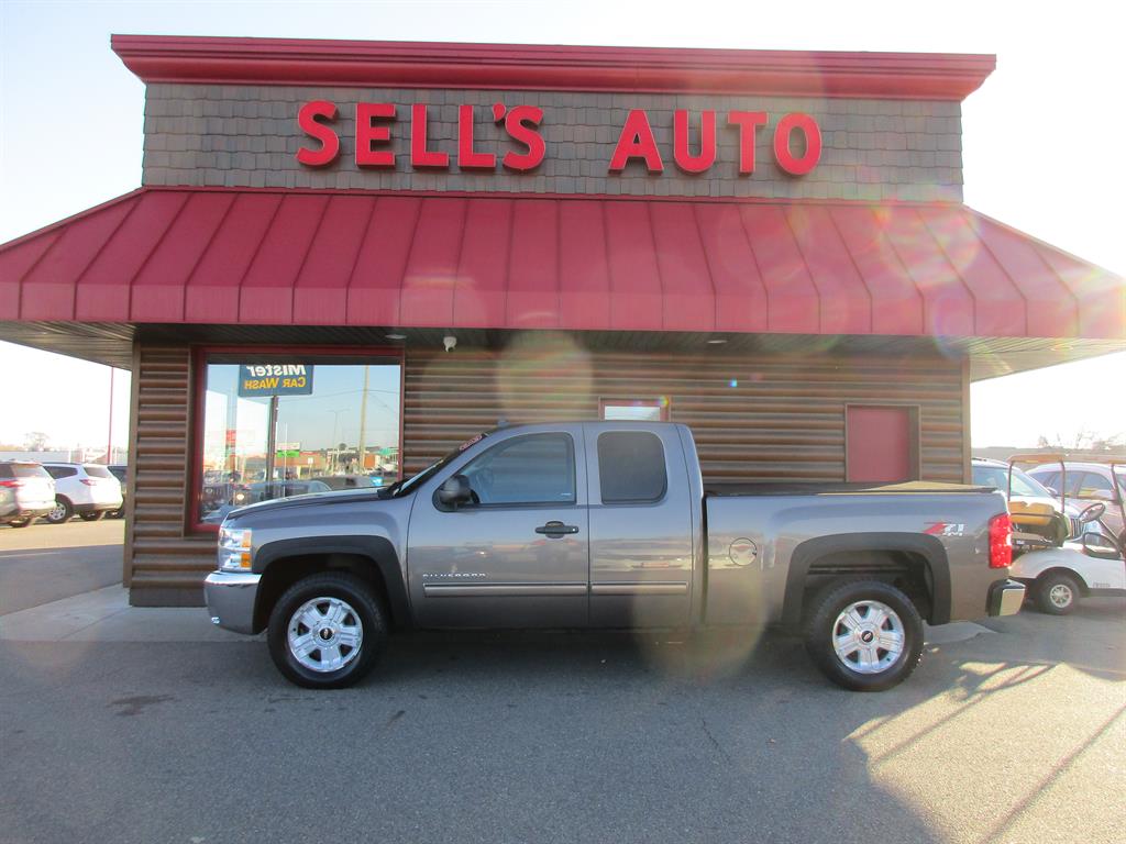 2013 Chevrolet Silverado 1500 LT - main photo