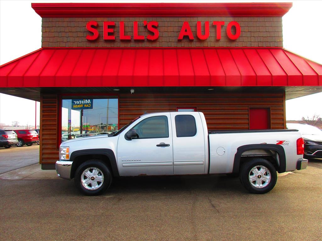 2012 Chevrolet Silverado 1500 LT - main photo