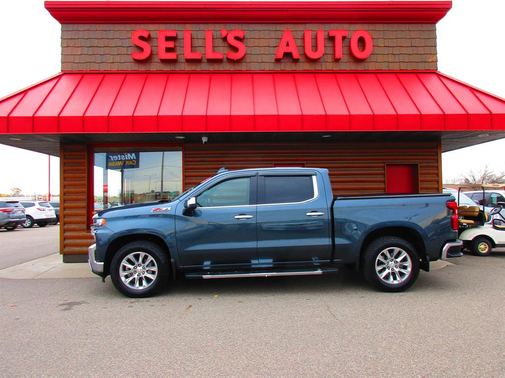 2019 Chevrolet Silverado 1500 LTZ - main photo
