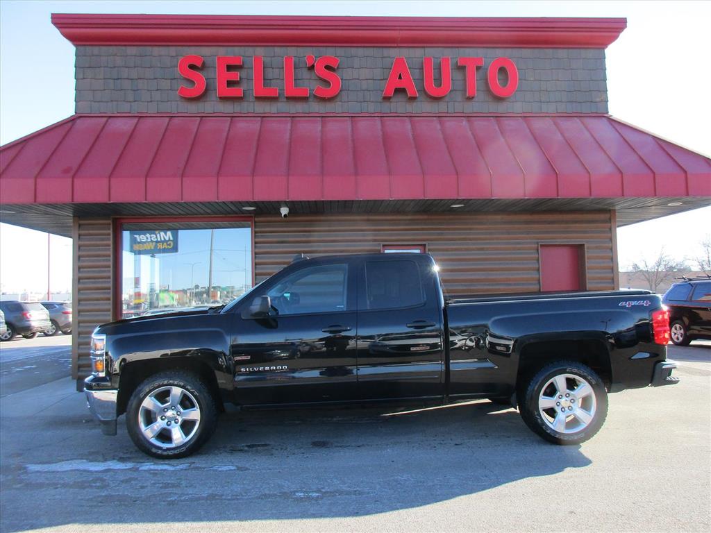 2015 Chevrolet Silverado 1500 LT - main photo