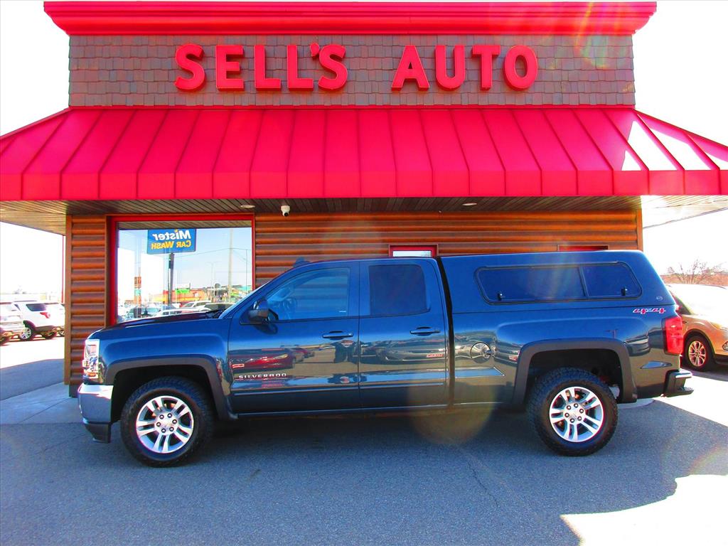 2017 Chevrolet Silverado 1500