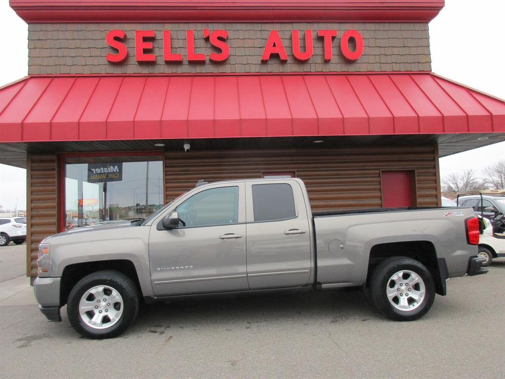 2017 Chevrolet Silverado 1500 LT Z71 - main photo