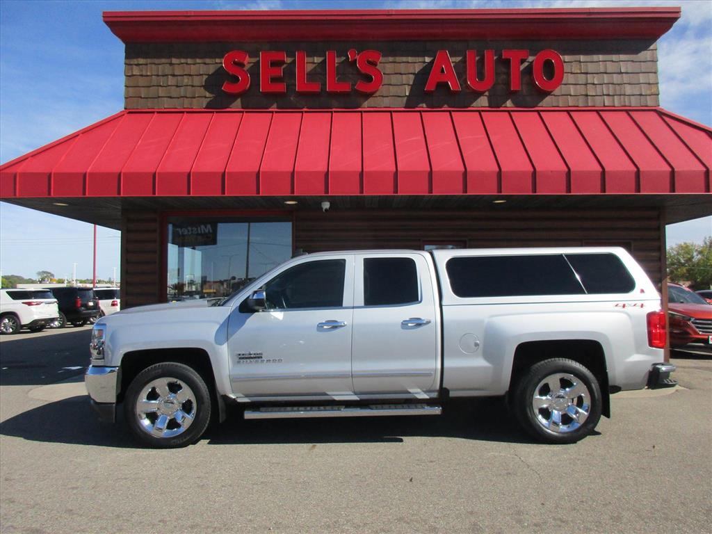 2017 Chevrolet Silverado 1500