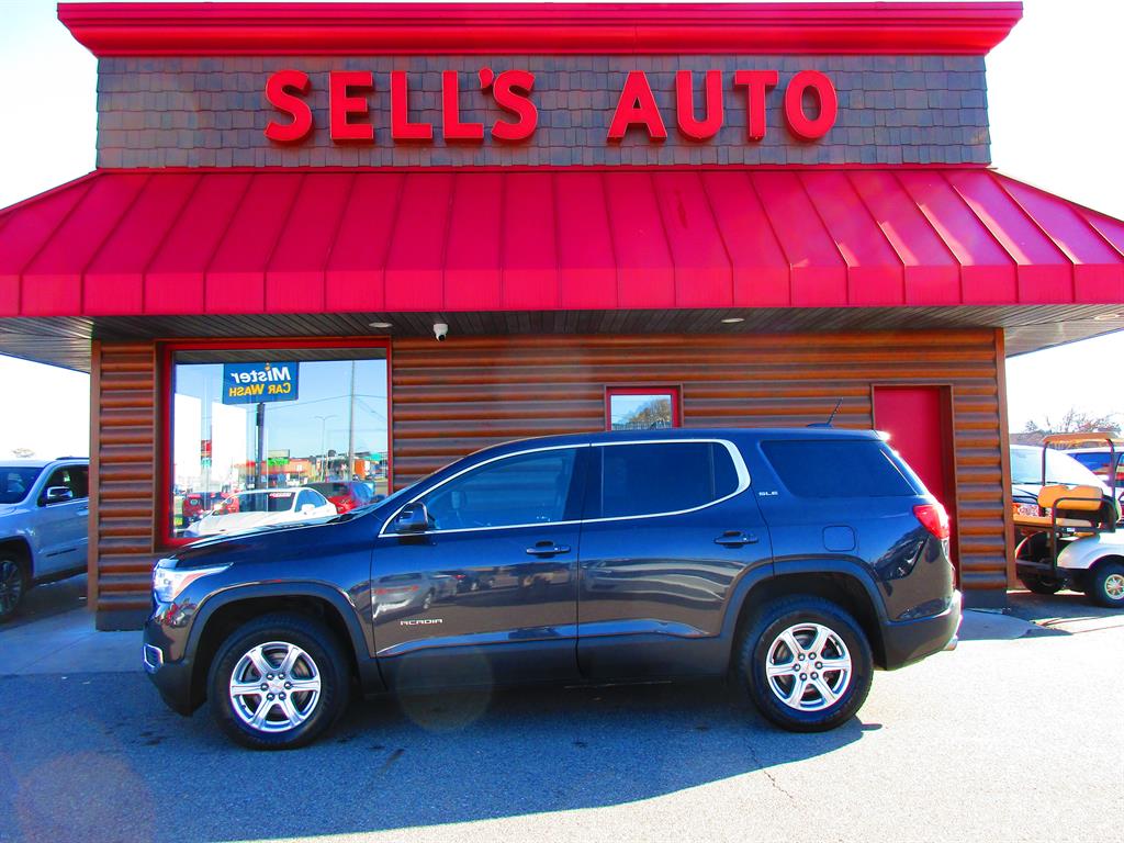 2018 GMC Acadia SLE-1 - main photo