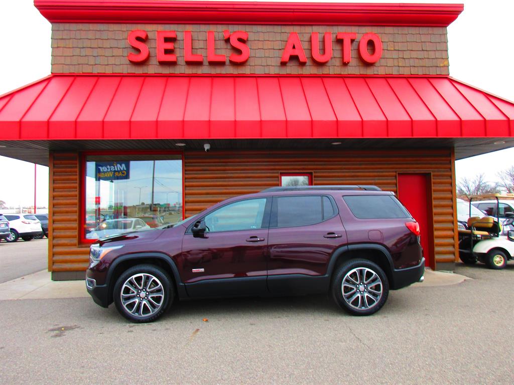 2018 GMC Acadia SLT-2 - main photo