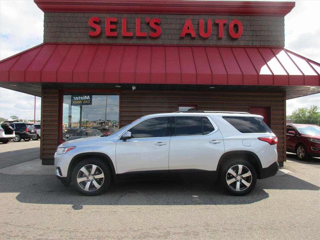 2021 Chevrolet Traverse