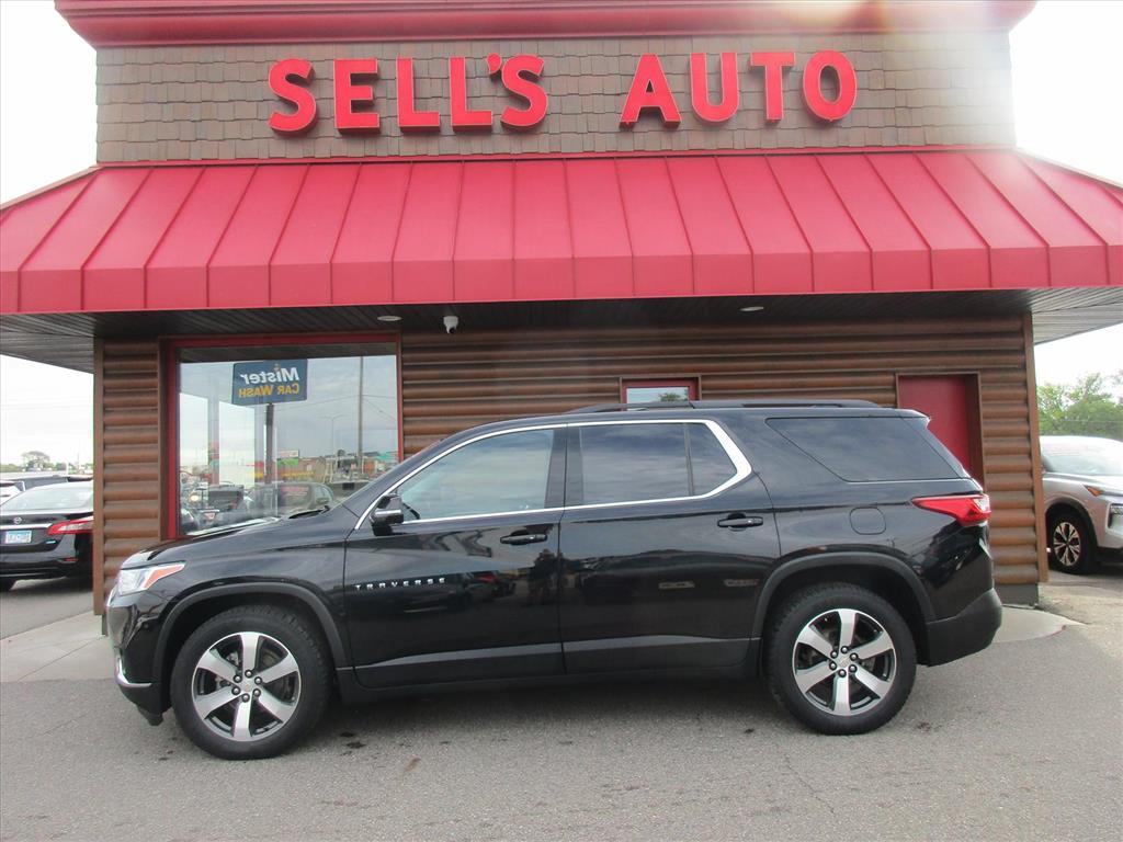 2020 Chevrolet Traverse