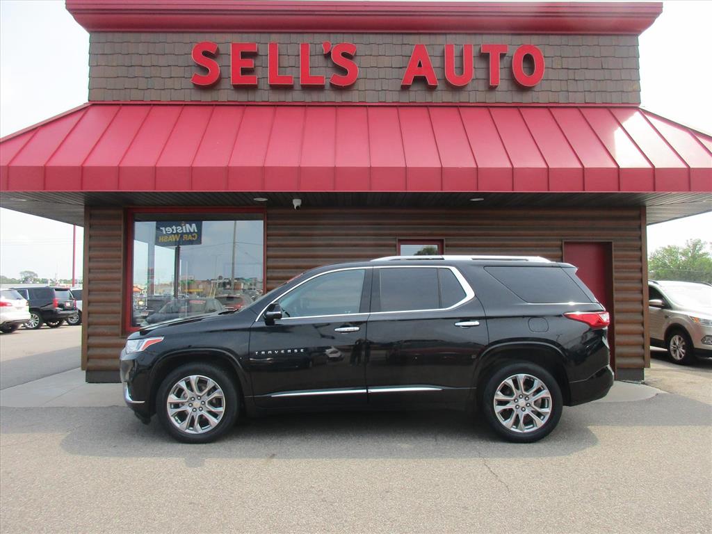 2018 Chevrolet Traverse
