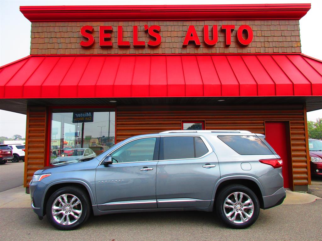 2018 Chevrolet Traverse High Country - main photo