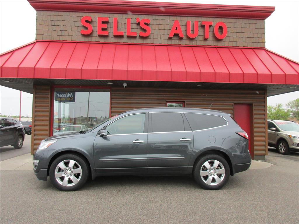 2013 Chevrolet Traverse