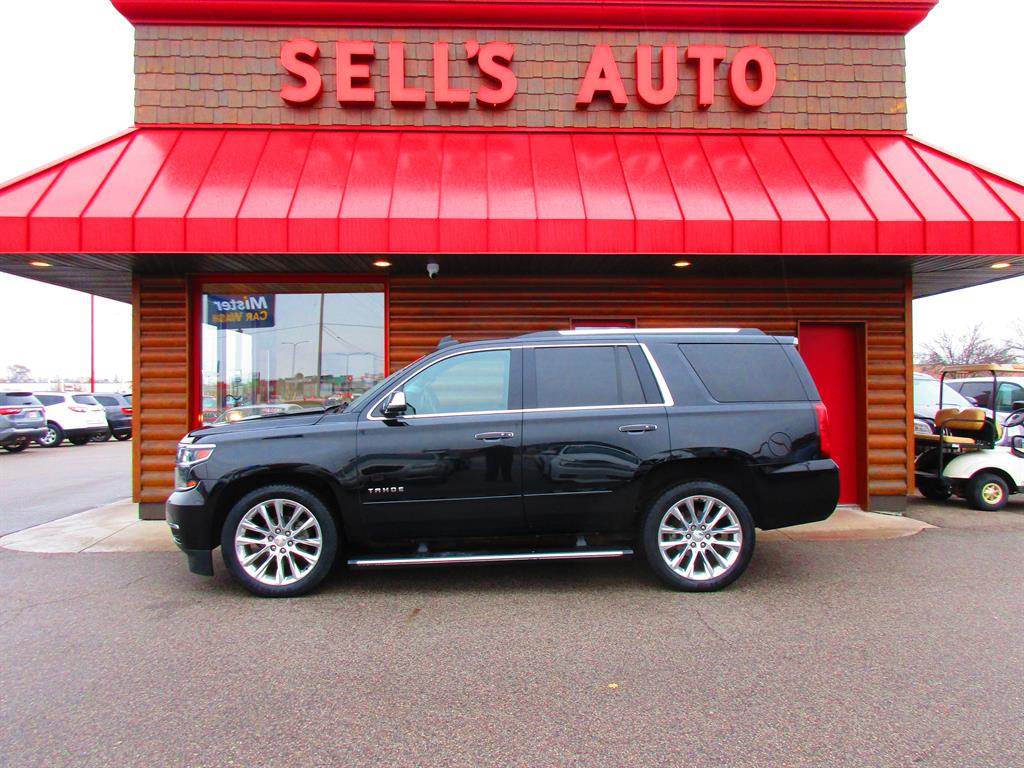 2019 Chevrolet Tahoe Premier - main photo