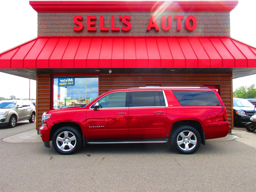 2015 Chevrolet Suburban LTZ - main photo