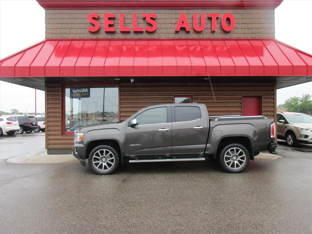2019 GMC Canyon