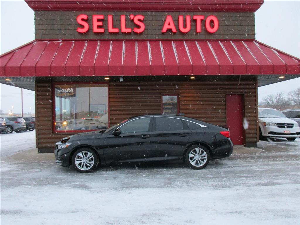 2018 Honda Accord LX - main photo