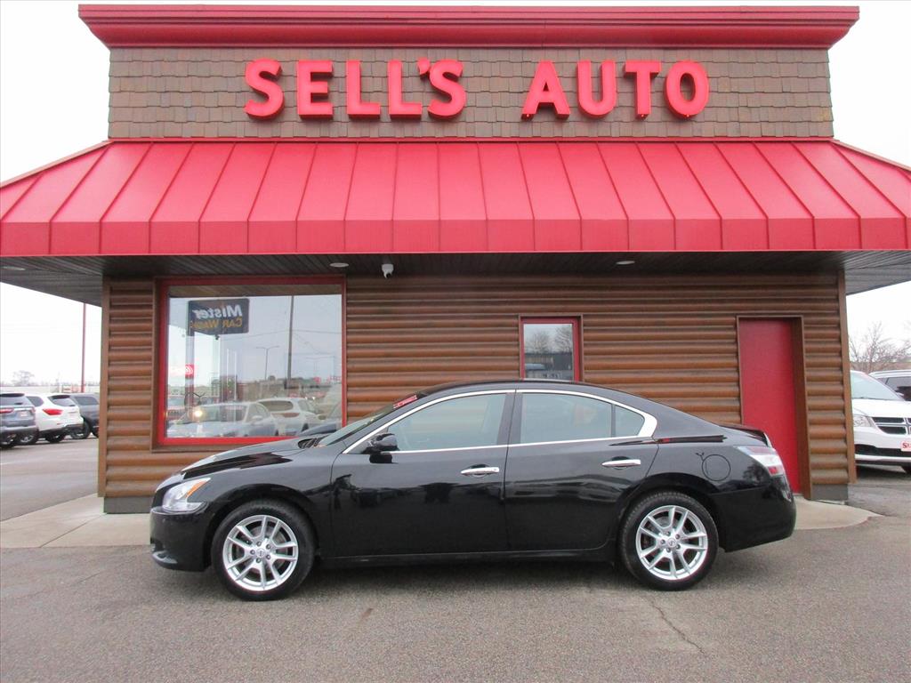 2014 Nissan Maxima 3.5 S - main photo