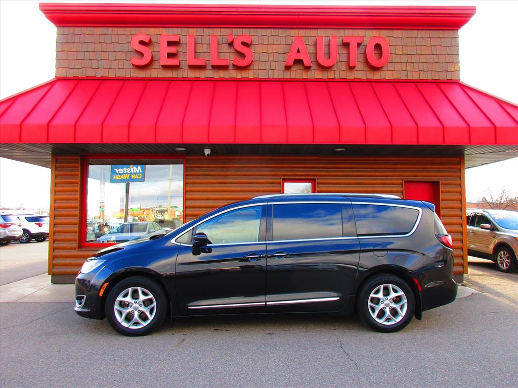 2018 Chrysler Pacifica