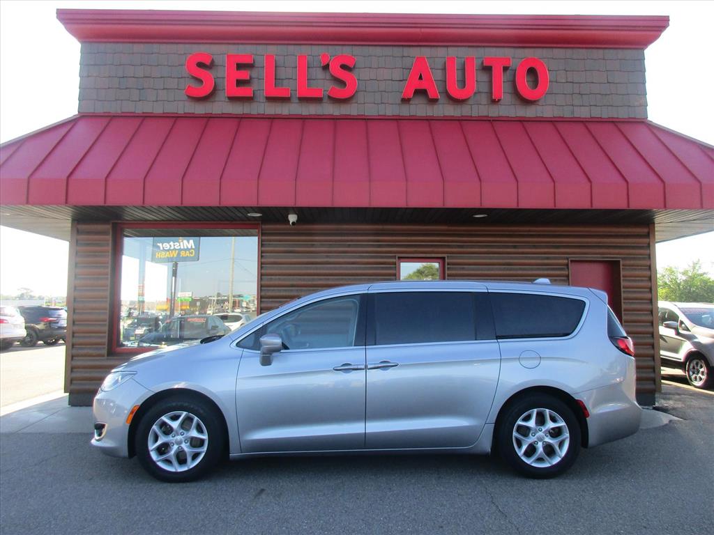 2018 Chrysler Pacifica