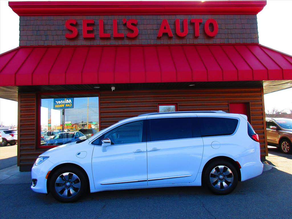 2018 Chrysler Pacifica Hybrid