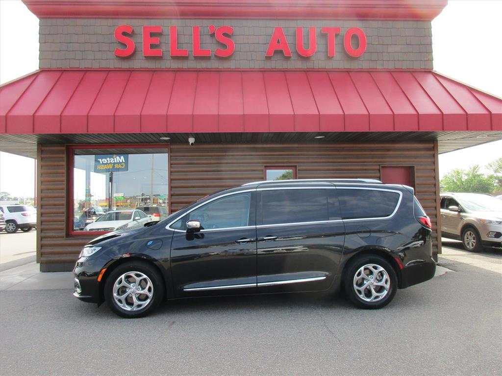 2021 Chrysler Pacifica Hybrid