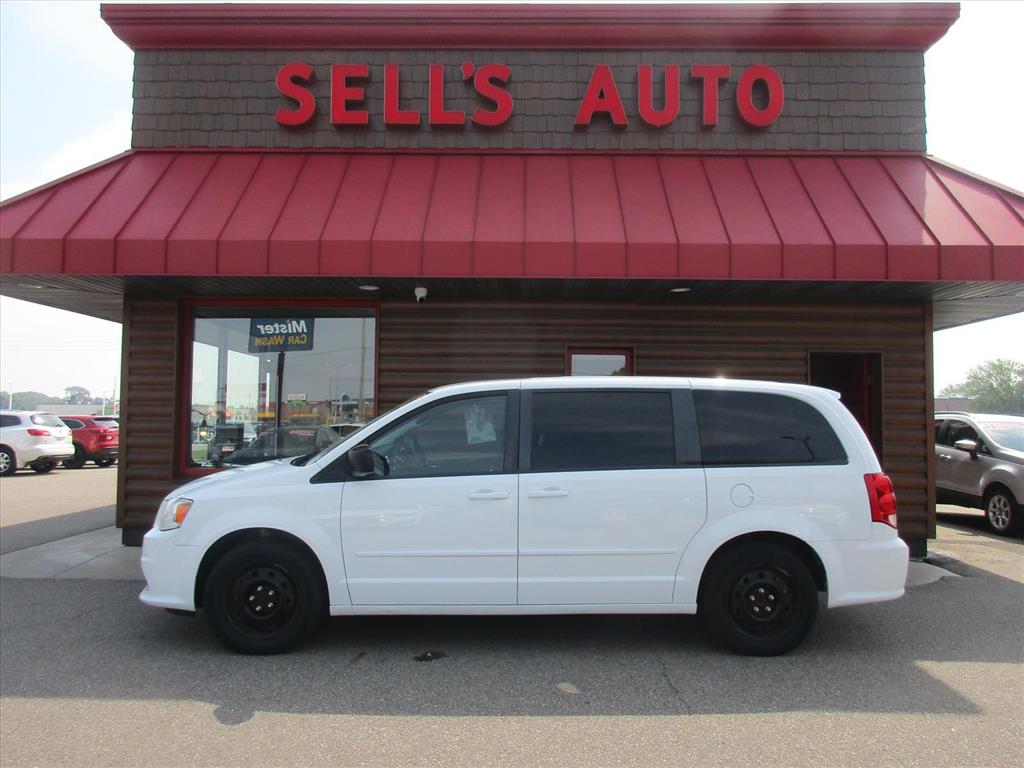 2017 Dodge Grand Caravan