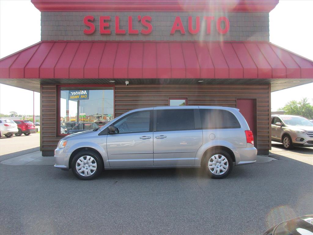 2014 Dodge Grand Caravan