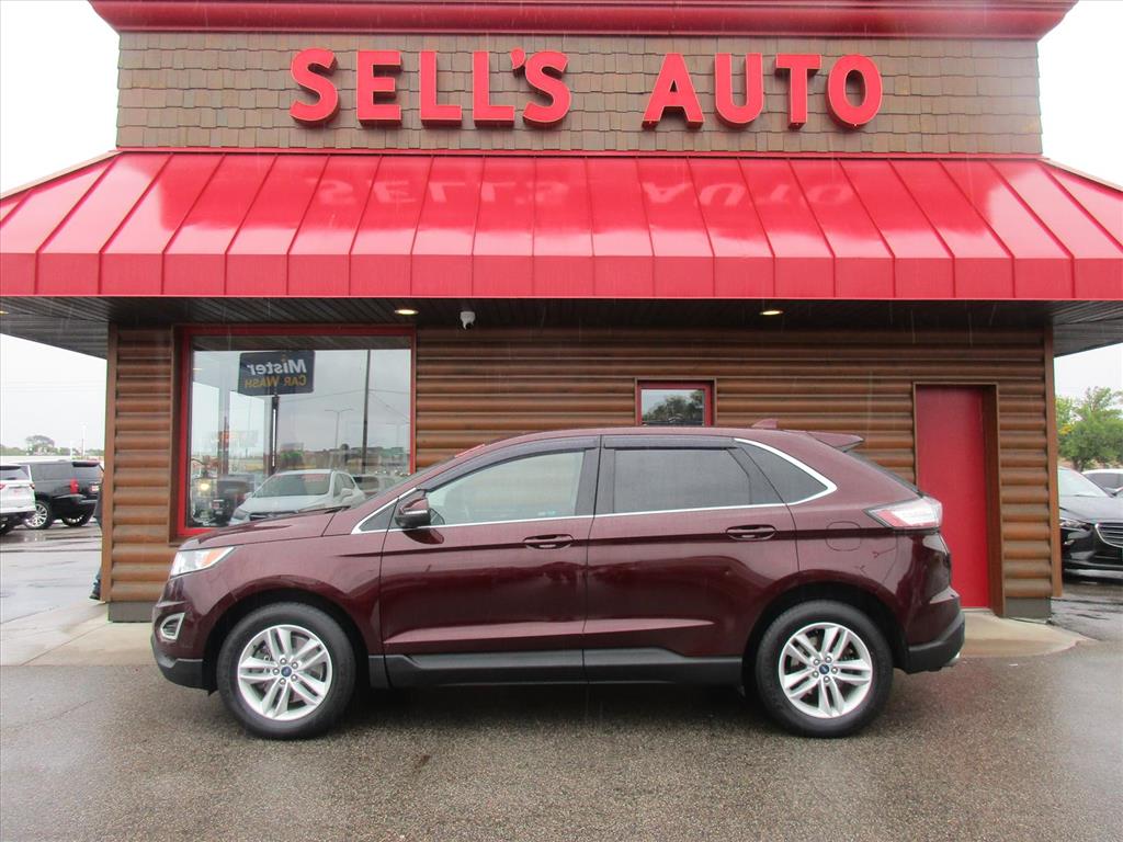 2018 Ford Edge