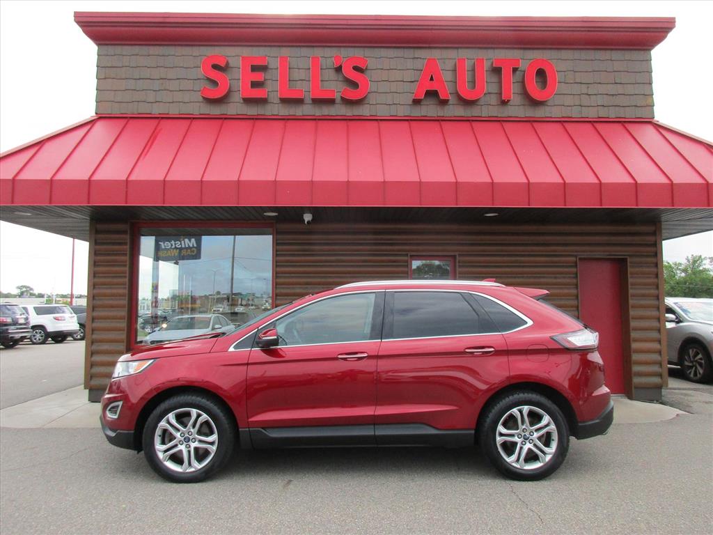 2017 Ford Edge
