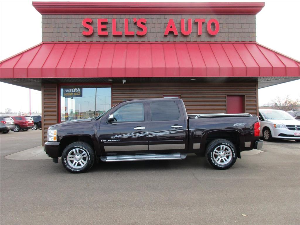 2008 Chevrolet Silverado 1500 LT1 - main photo