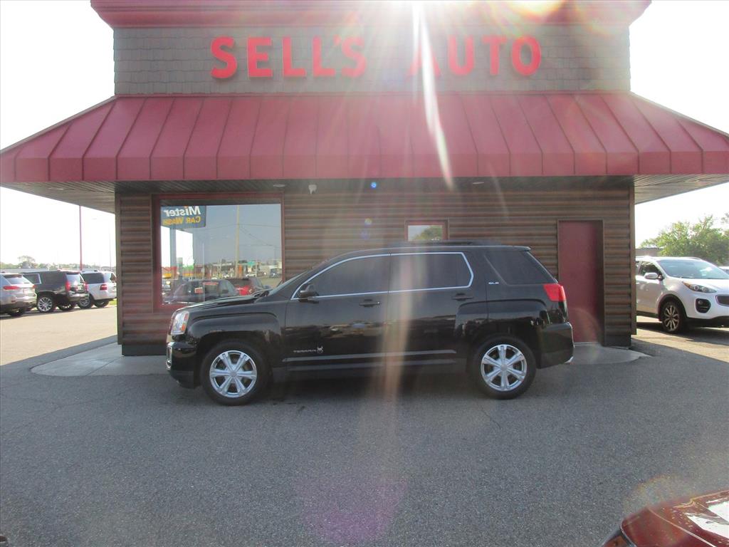2017 GMC Terrain