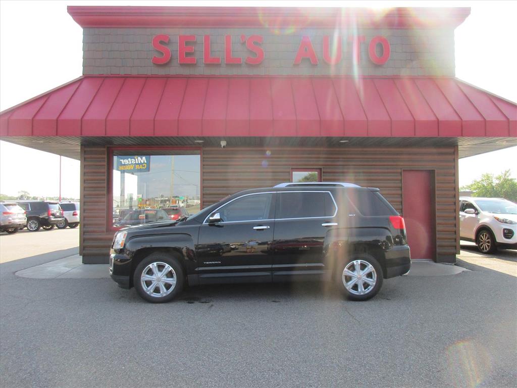 2016 GMC Terrain