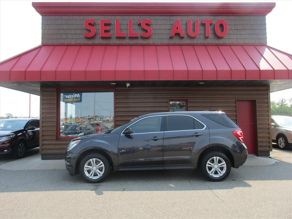 2016 Chevrolet Equinox