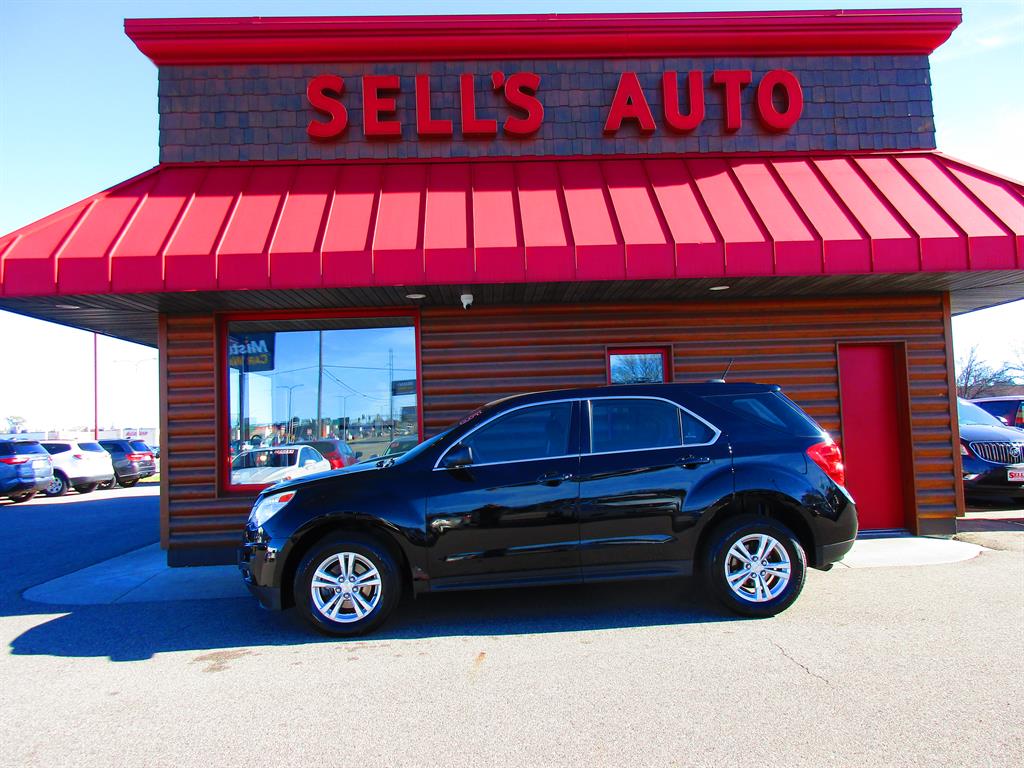 2015 Chevrolet Equinox LS - main photo