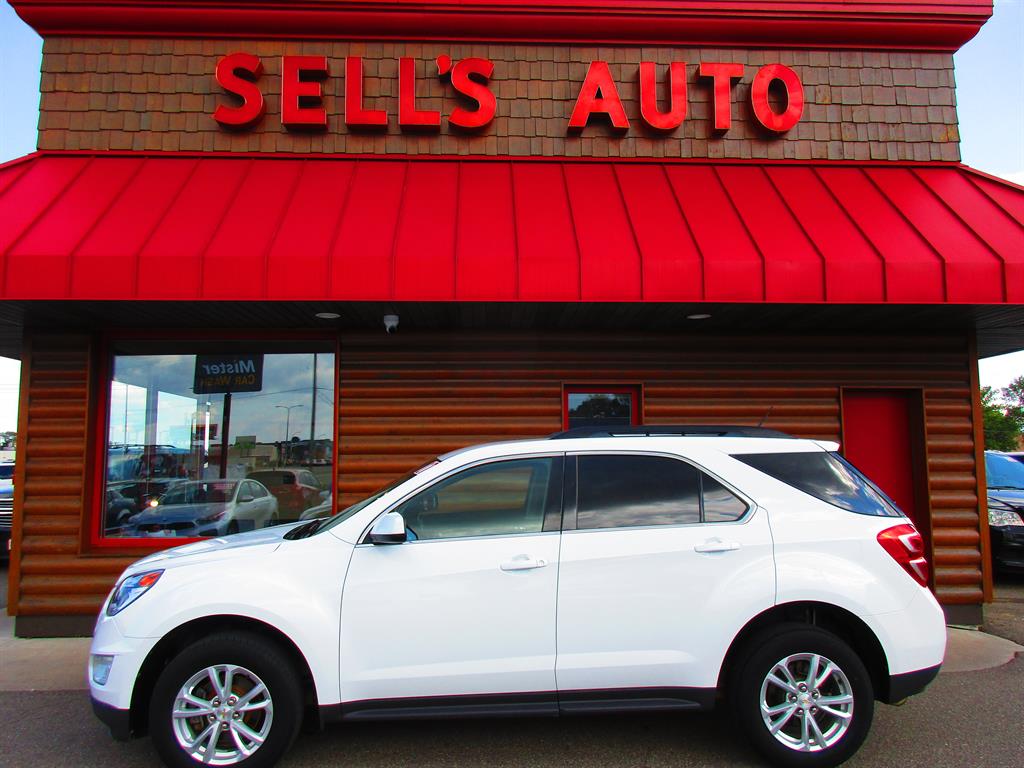 2017 Chevrolet Equinox LT - main photo