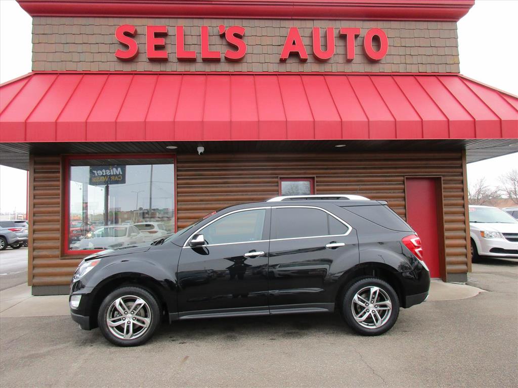 2017 Chevrolet Equinox Premier - main photo