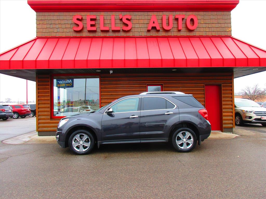 2013 Chevrolet Equinox LTZ - main photo