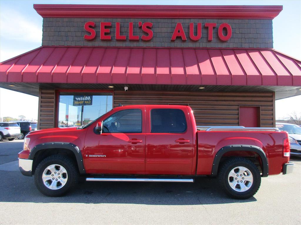 2008 GMC Sierra 1500 Work Truck