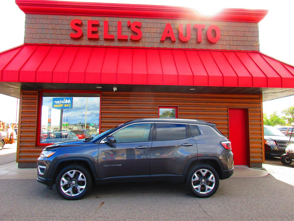 2018 Jeep Compass Limited - main photo