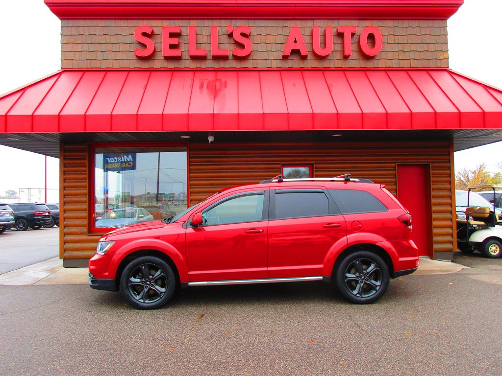 2018 Dodge Journey Crossroad - main photo