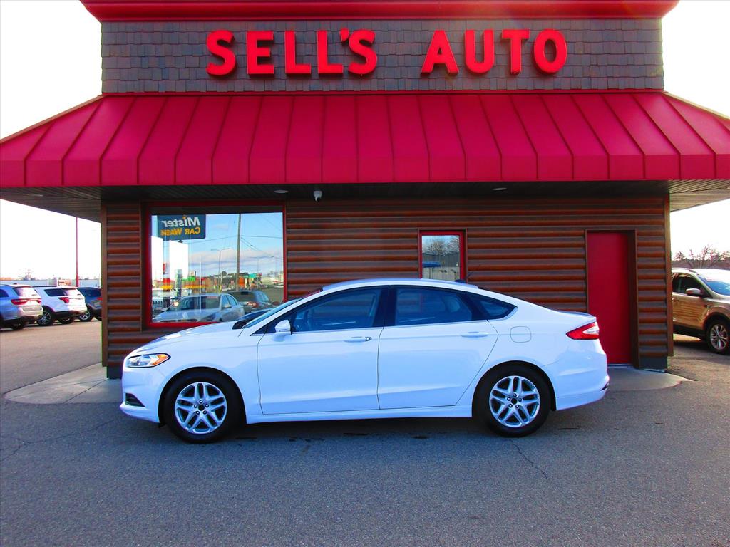 2016 Ford Fusion